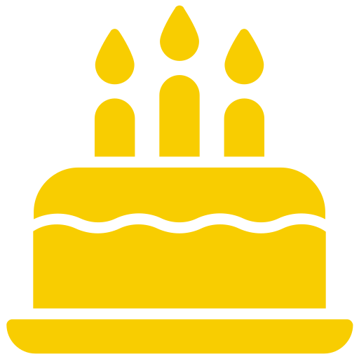 Cake-icon-yellow